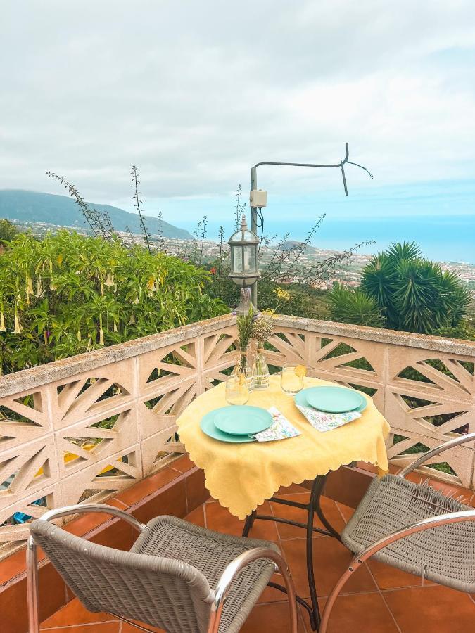 With Huge Deck Nestled In Marvelous Gardens - Nidos Apartment La Orotava