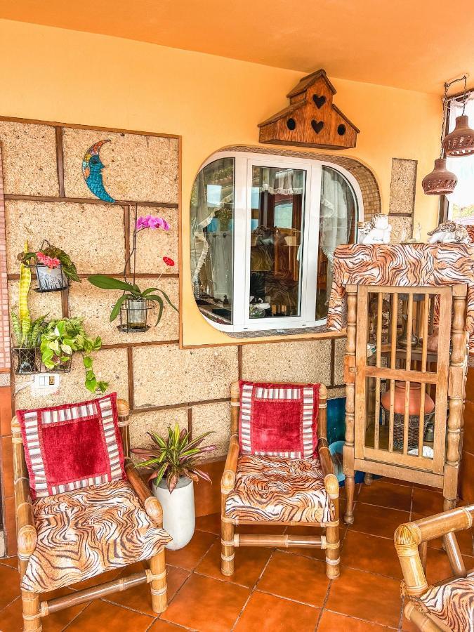 With Huge Deck Nestled In Marvelous Gardens - Nidos La Orotava